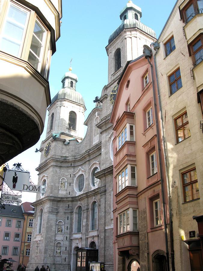 Daxburg Apartments Innsbruck Exterior foto