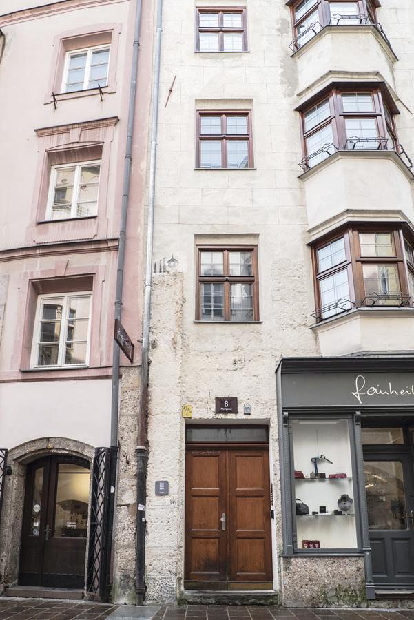 Daxburg Apartments Innsbruck Exterior foto
