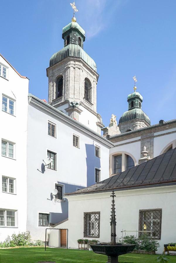 Daxburg Apartments Innsbruck Exterior foto